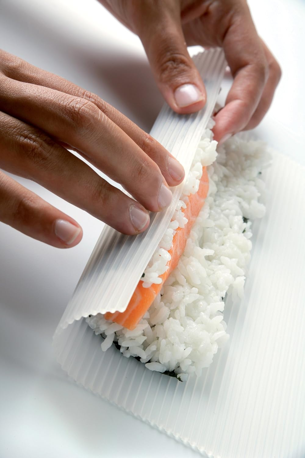 Lekue Makisu – Alfombrilla de silicona para sushi, transparente, 2