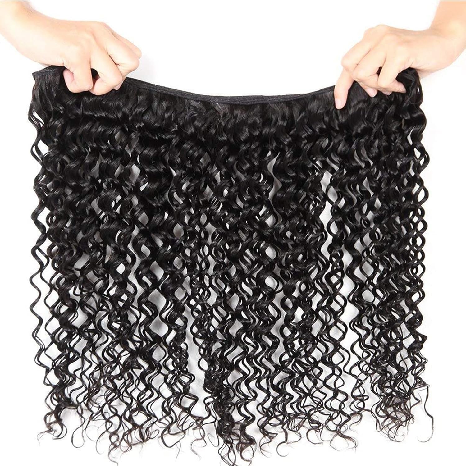 Manojos de cabello humano ondulado de 20 pulgadas, paquetes de ondas profundas 10A, cabello humano virgen brasileño 100% sin procesar, paquetes