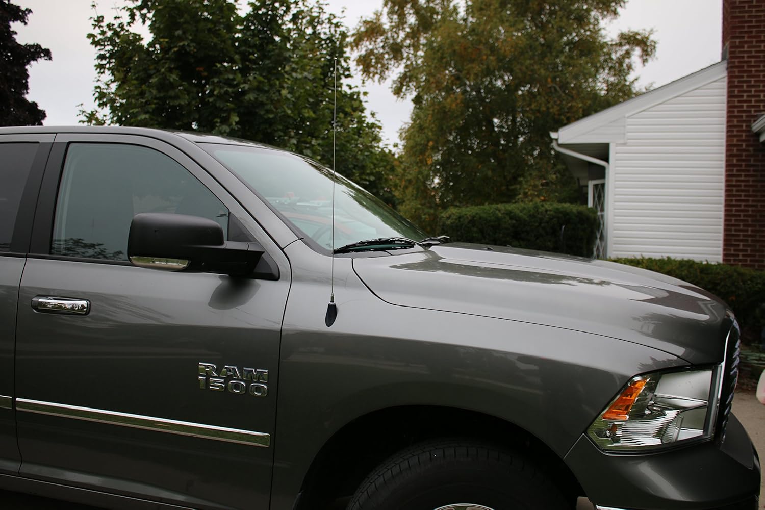 AntennaMastsRus 20102018Dodge Ram Truck 2500 antena deRepuesto, Stainless