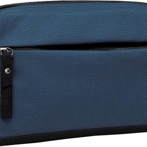 BuyAgain Neceser de aseo personal, neceser de viaje, bolsa de baño, impermeable, kit de maquillaje cosmético para hombres o mujeres, Azul mezclilla, BuyAgain Neceser de aseo personal, neceser de viaje, bolsa de baño, impermeable, kit de maquillaje cosmético para hombres o mujeres, Azul mezclilla,