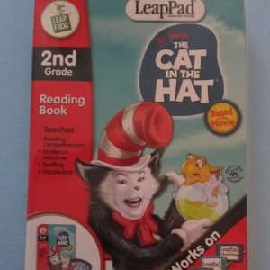LeapPad Libro de 2 grado Dr. Seuss Cat in the Hat LeapPad Libro de 2 grado Dr. Seuss Cat in the Hat