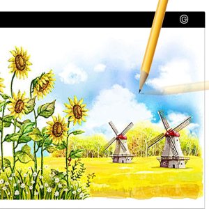 A3 – Caja de luz LED portátil ultrafina con 3 niveles de brillo, cable de alimentación USB, brillo regulable, almohadilla de luz de trazado para A3 – Caja de luz LED portátil ultrafina con 3 niveles de brillo, cable de alimentación USB, brillo regulable, almohadilla de luz de trazado para