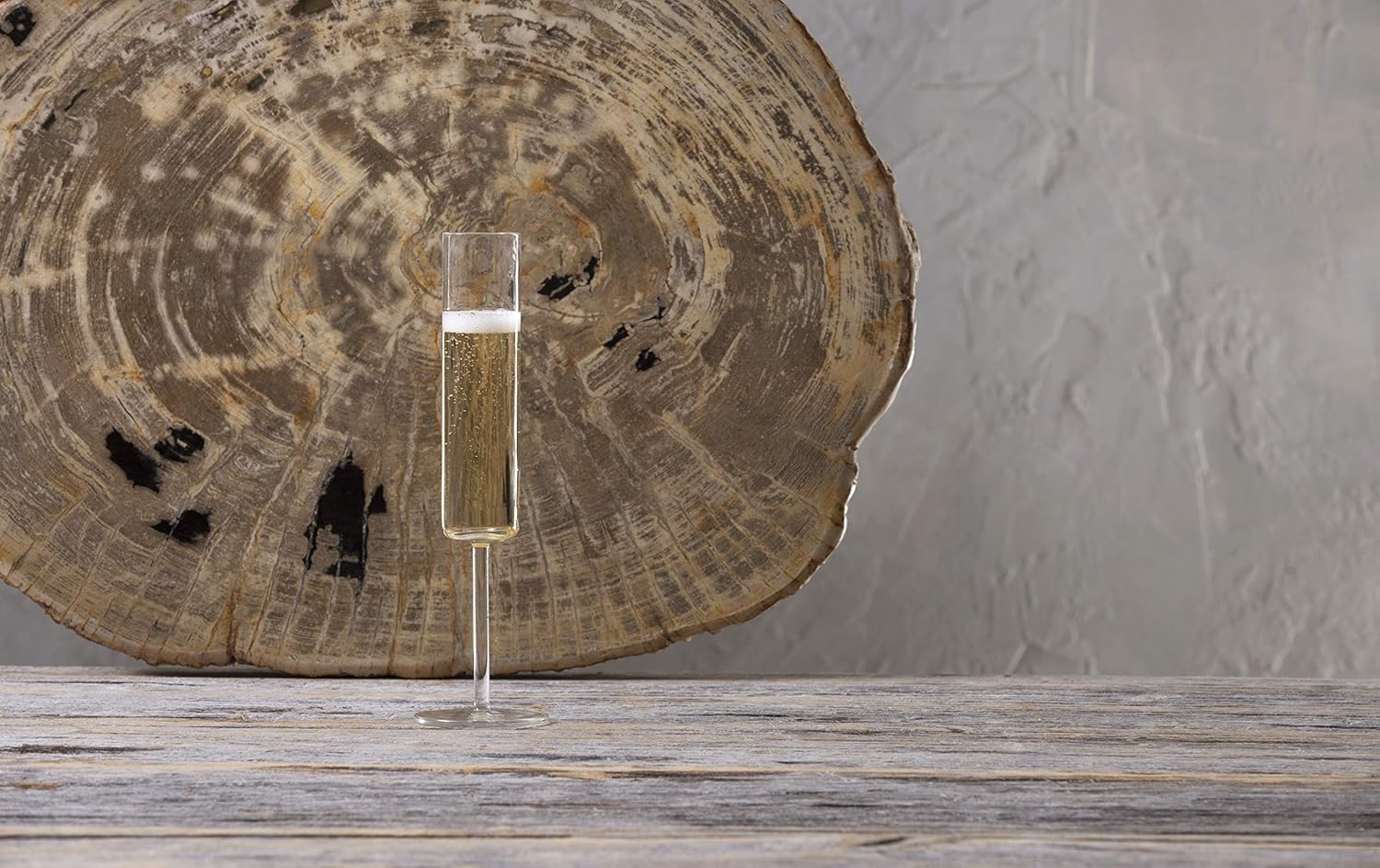 Zwiesel Glas Tritan Modo Collection – Copa de champán para flauta de 5.5 onzas, juego de 4