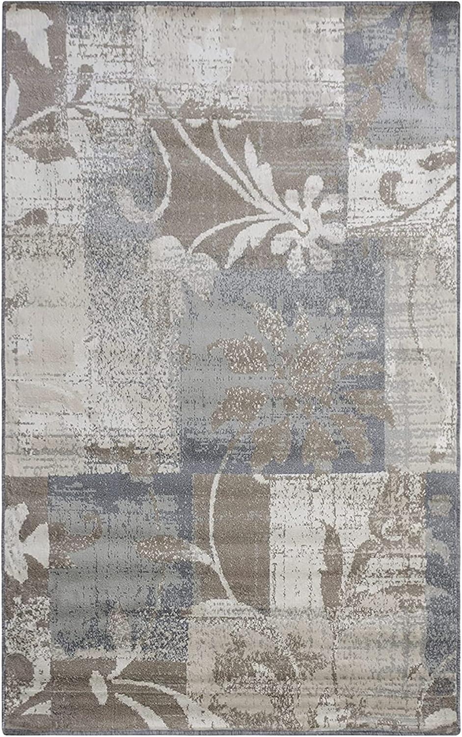 SUPERIOR Alfombra de interior con respaldo de yute, perfecta para pasillo, entrada, oficina, sala de estarcomedor, dormitorio, cocina, piso,