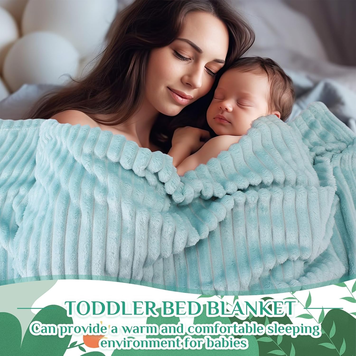 12 mantas de franela para bebé, mantas mullidas para bebé, 40 x 28 pulgadas, mullidas y cálidas, mantas neutras para recién nacido, para bebé, bebé,