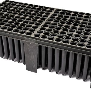 Stuewe & Sons – Bandeja de 200 cavidades con 200 SC4 Reciclado Kit de Cultivo de Conos Stuewe & Sons – Bandeja de 200 cavidades con 200 SC4 Reciclado Kit de Cultivo de Conos