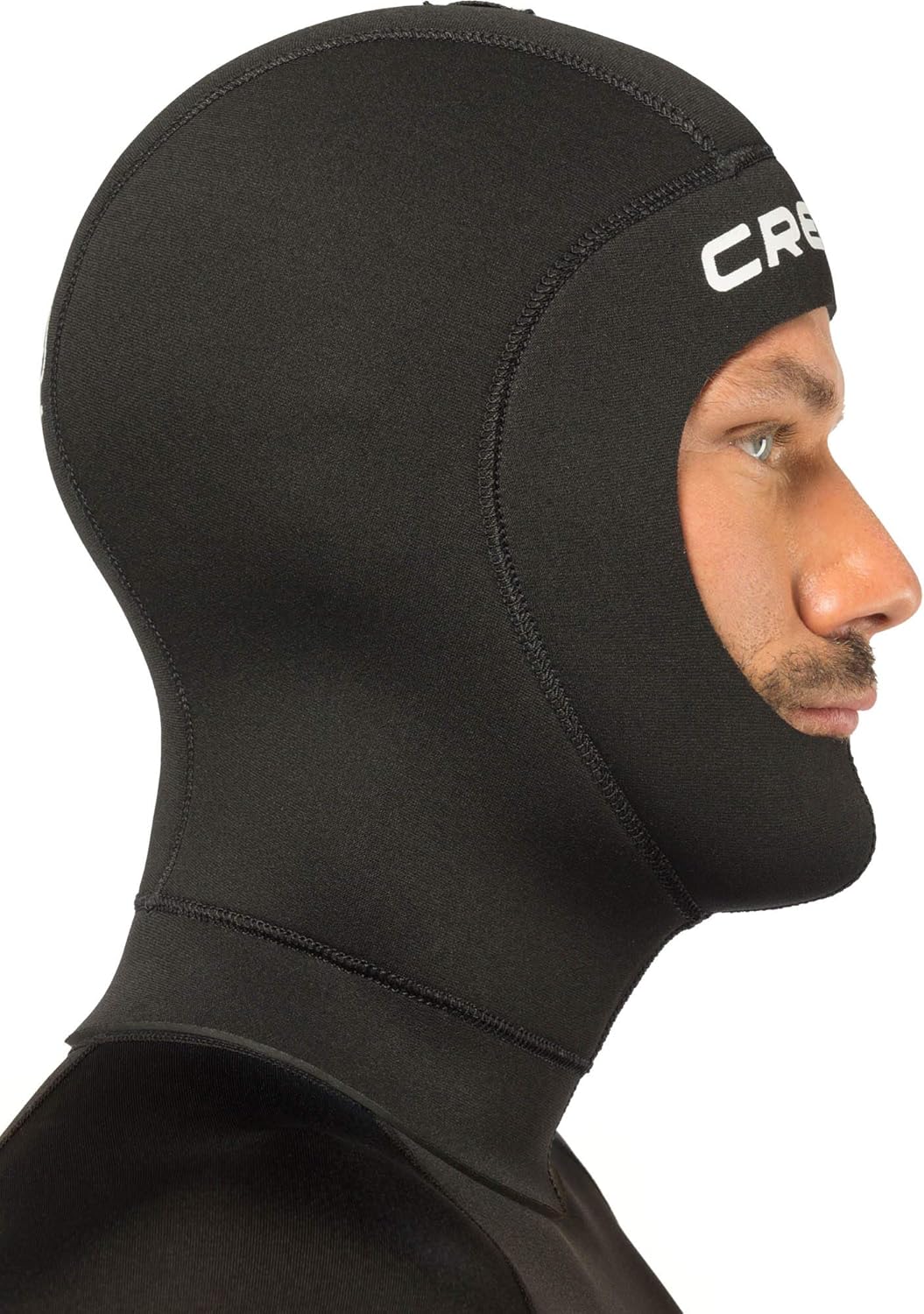 Cressi Capucha de buceo unisex de neopreno para adultos, 0.197 in de grosor, buceo, esnórquel, surf – Capucha individual diseñada en Italia