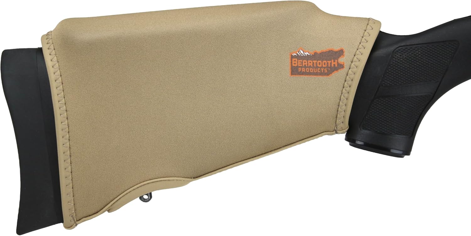 Beartooth Comb Raising Kit 2.0  Mejora la precisión  Neopreno  Reduce el retroceso  Fabricado en Estados Unidos