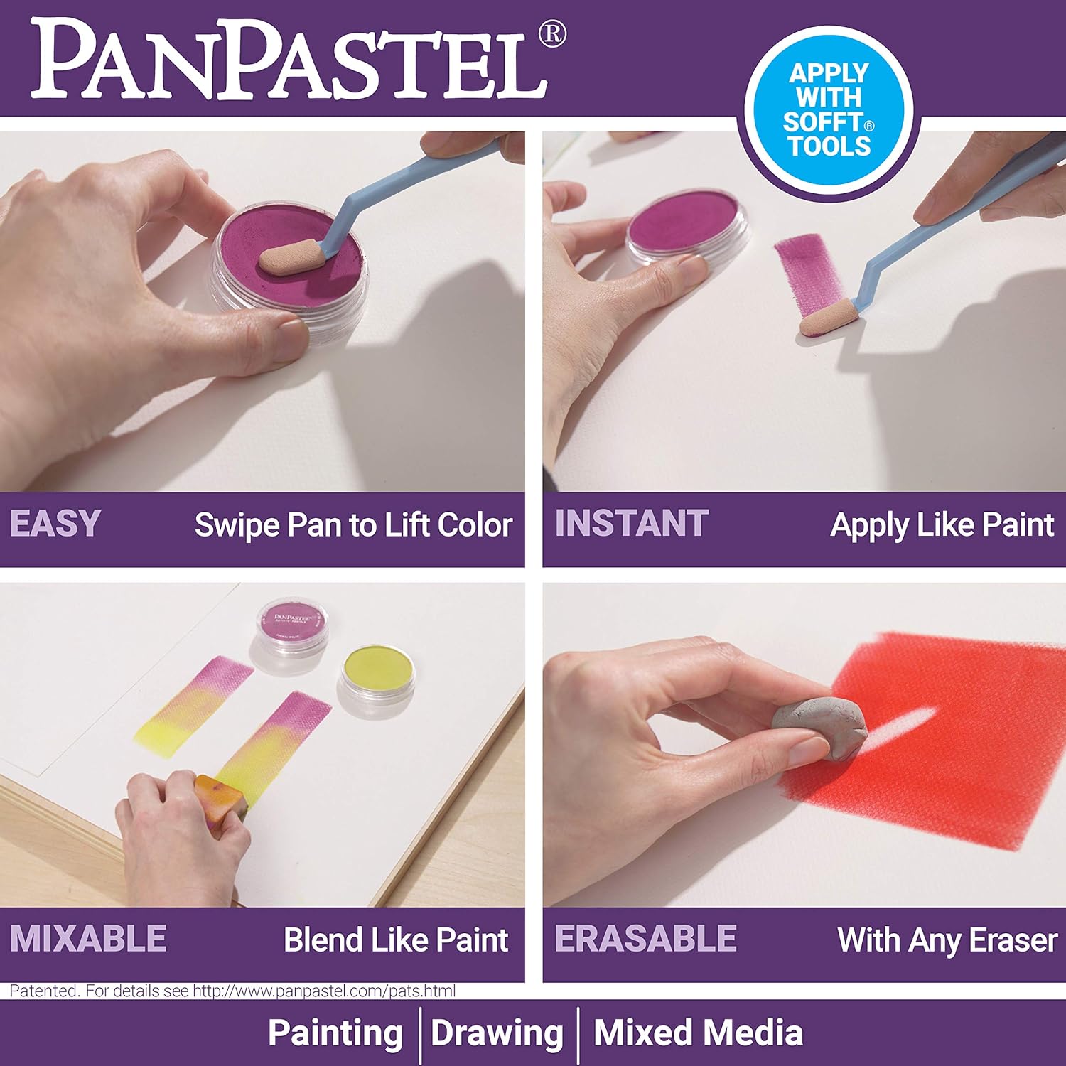 PanPastel 25805 Ultra Soft Artist Pastel, Turquesa, 580.5