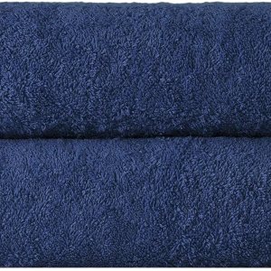 Classic Turkish Towels Juego de 2 toallas de baño de lujo, 100% algodón turco, de secado rápido, suaves y súper absorbentes, color azul marino Classic Turkish Towels Juego de 2 toallas de baño de lujo, 100% algodón turco, de secado rápido, suaves y súper absorbentes, color azul marino