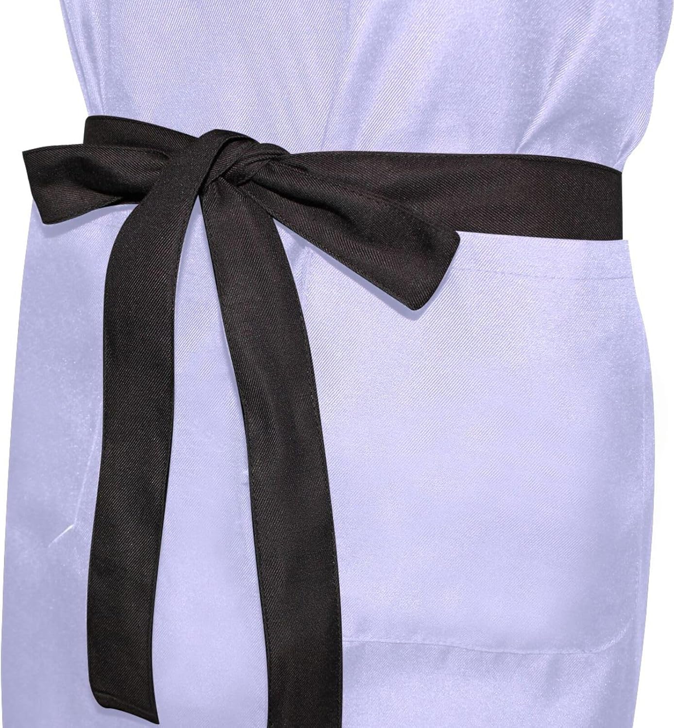 RPLIFE Alice Blue – Delantales de chef de restaurante, delantal de cocina a prueba de agua, delantales con bolsillos para profesores, regalos para