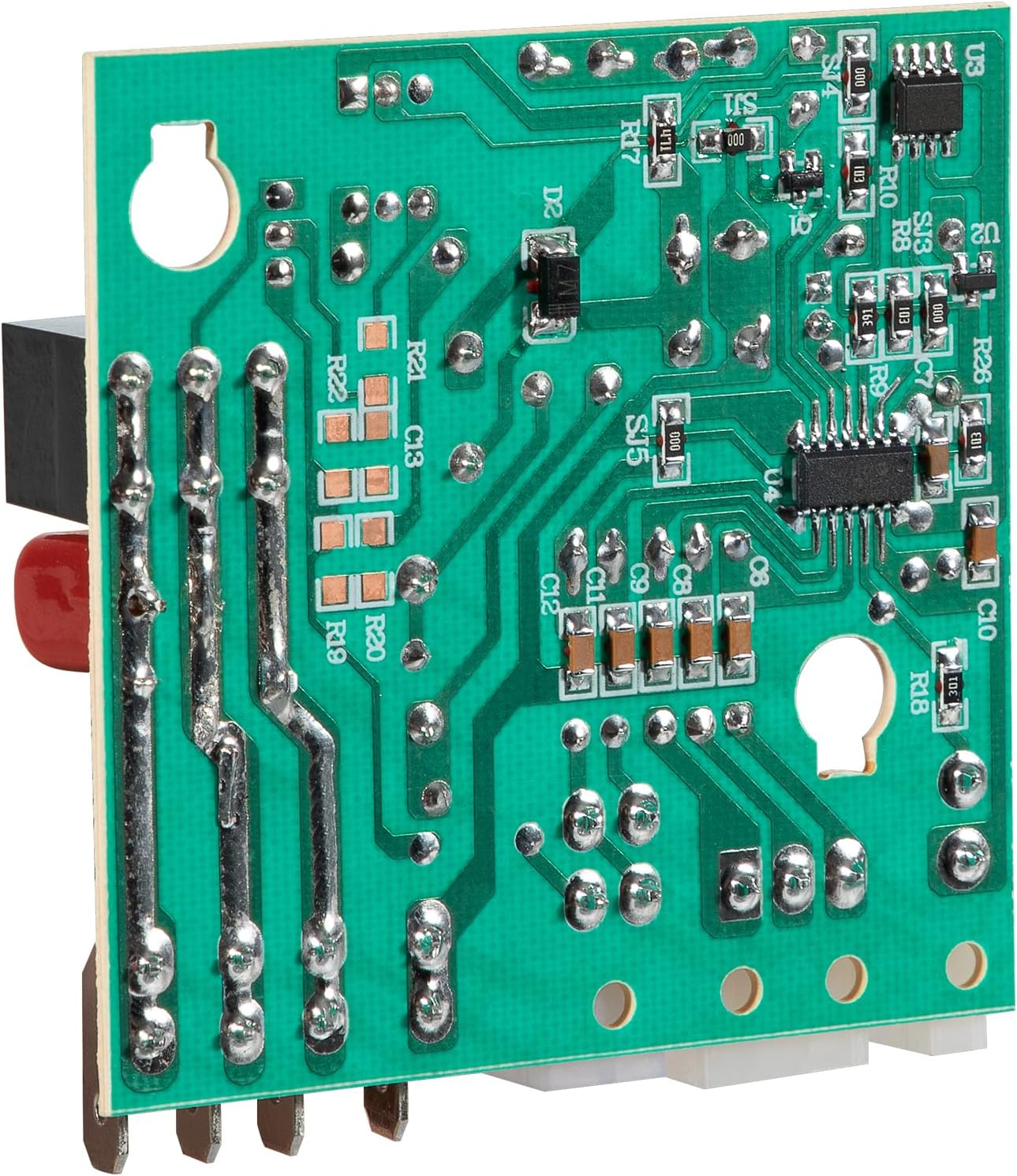 Kit electrónico de piezas de repuesto de la placa de circuito del control de descongelación del refrigerador cabido para Whirlpool W10135901,