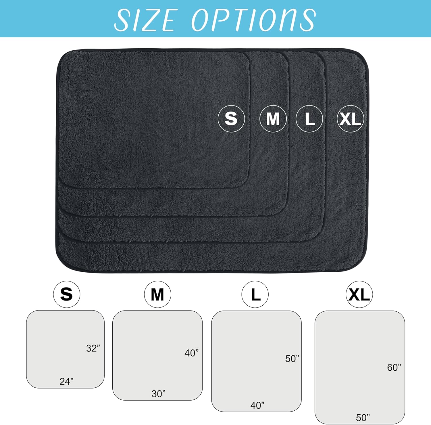NICETOWN Mantas impermeables para perros pequeños  Manta para gatos pequeños, lavable para proteger el sofá y los muebles, manta de forro polar