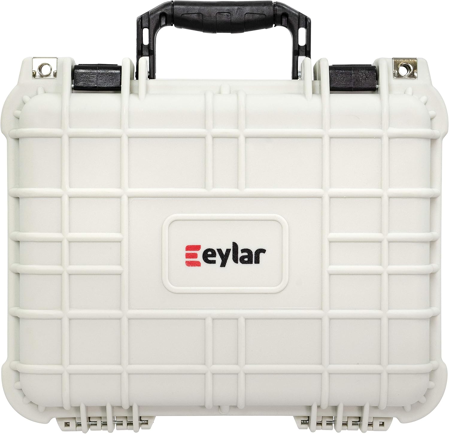 Eylar Funda protectora rígida para cámara a prueba de agua y golpes con espuma aprobada por la TSA de 13.37 pulgadas, 11.62 pulgadas, 6 pulgadas,