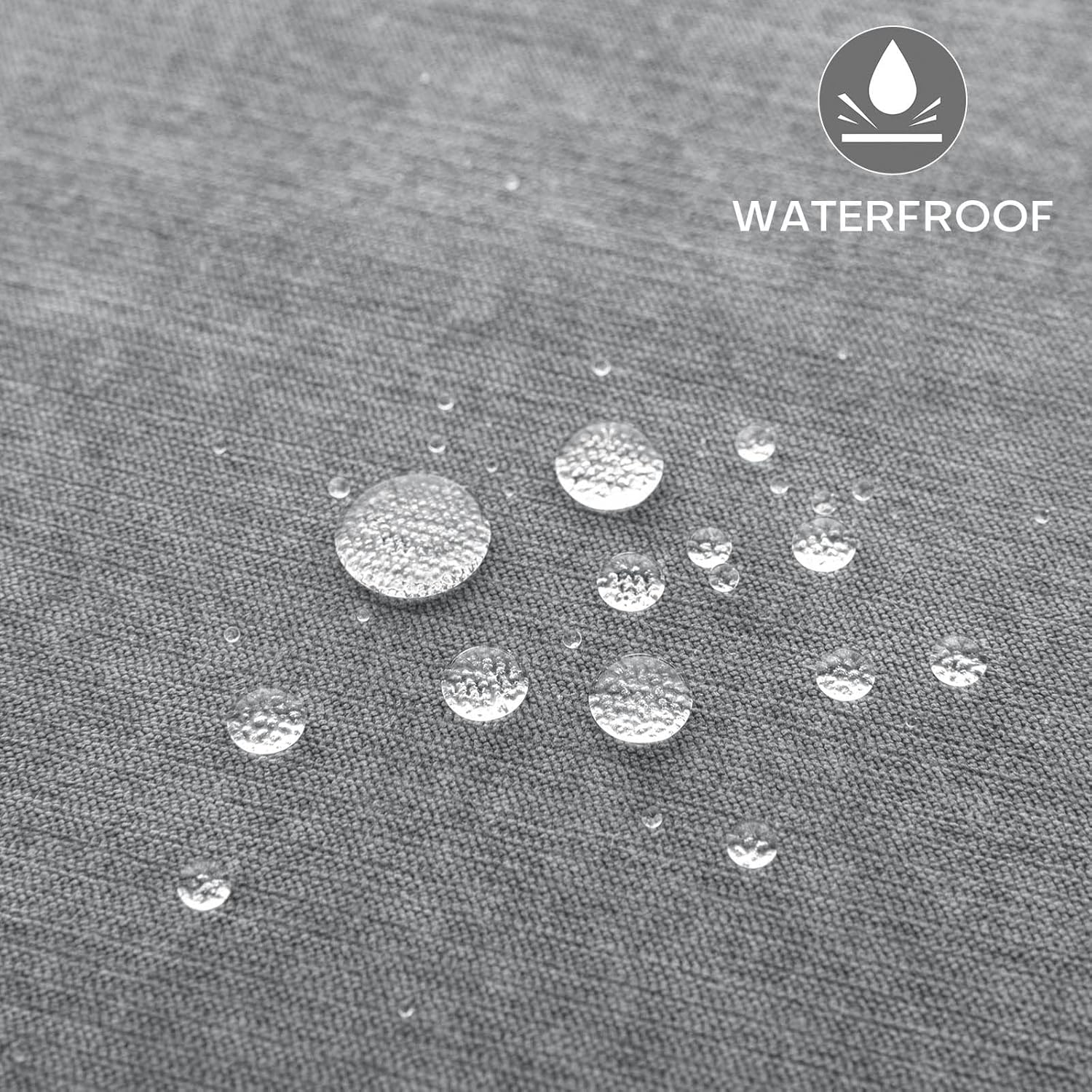Foreate Funda de sofá impermeable para sofá seccional, manta  Protector de muebles contra arañazos para gatos, protector de sofá para perro, lavable