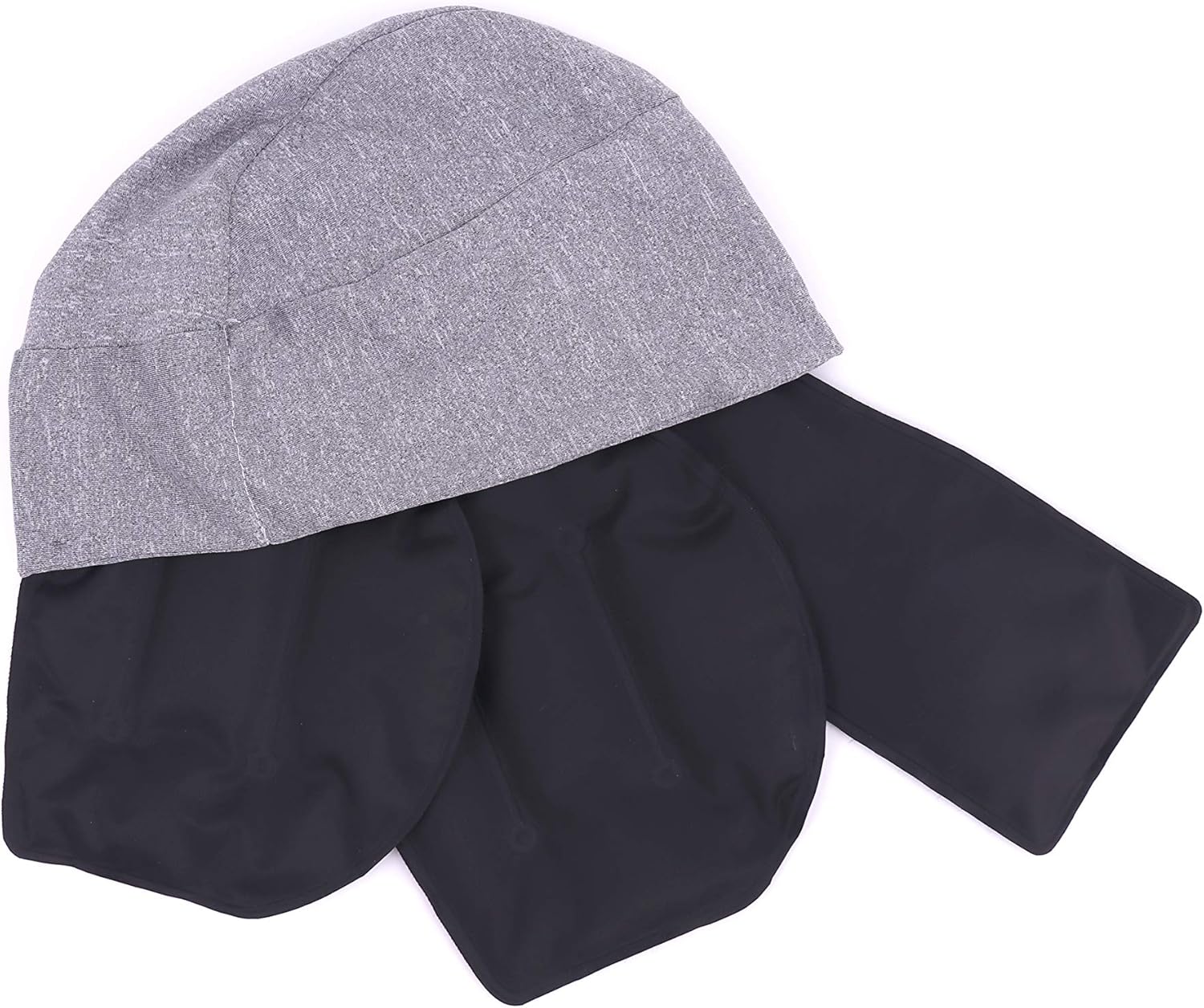 FOMI Care – Gorro de hielo con cobertura completa de gel para migraña, tapa fría craneal, paquete de recuperación de quimioterapia y dolor de cabeza