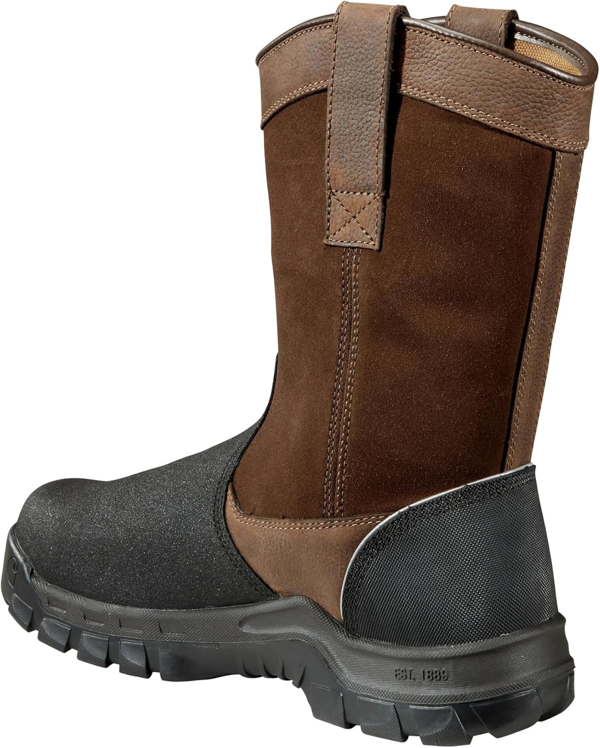 Carhartt Puntera impermeable Metguard Comp de 11 pulgadas para hombre
