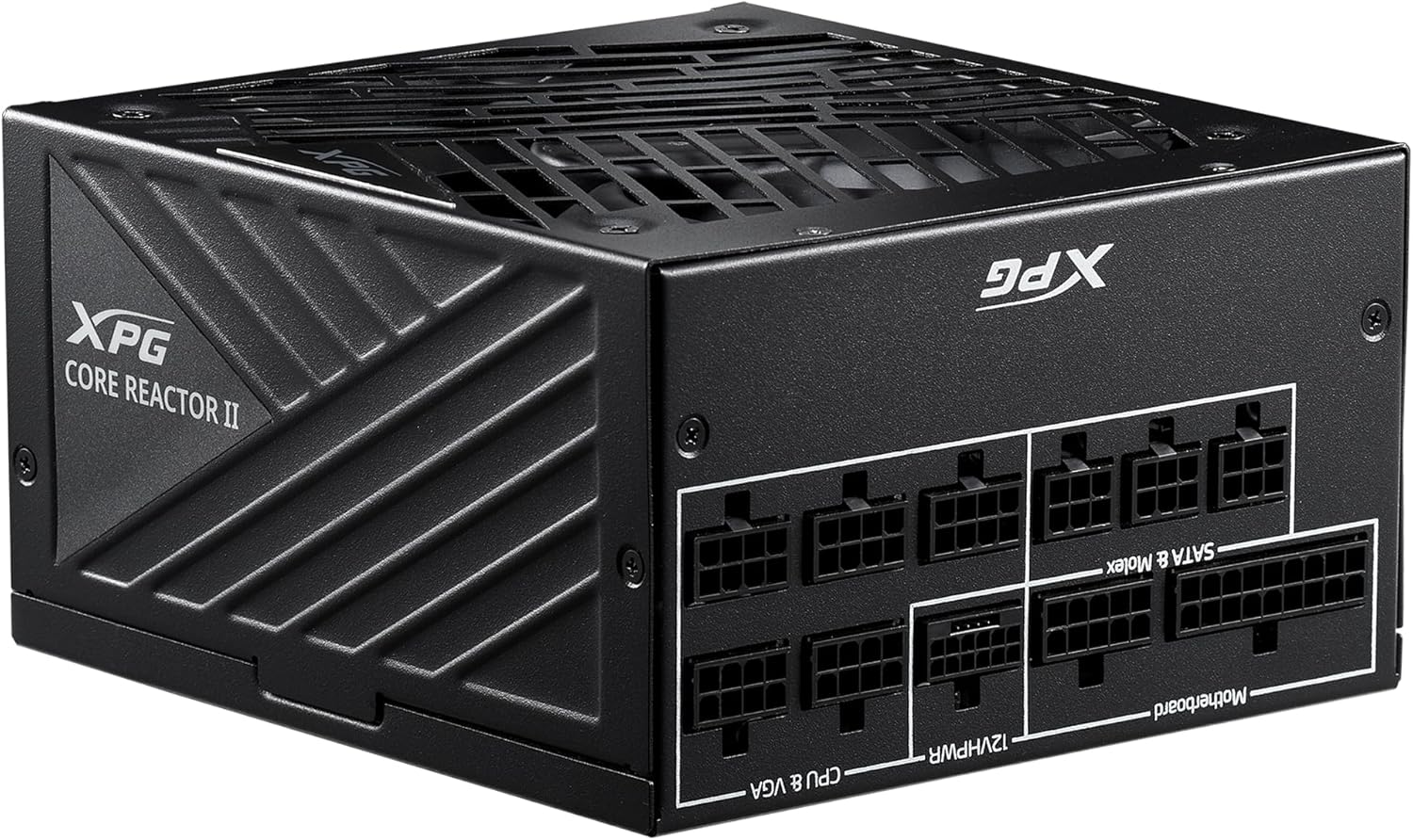 XPG Fuente de alimentación modular Core Reactor II ATX3.0-80 Plus Gold – ATX – Fuente de alimentación totalmente modular – 1000 vatios