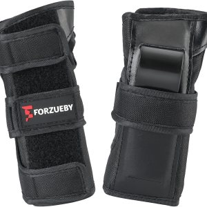Forzueby Muñequeras (1 par) para patinaje, patinaje, snowboard y patinaje, protección deportiva para adultos y niños Forzueby Muñequeras (1 par) para patinaje, patinaje, snowboard y patinaje, protección deportiva para adultos y niños