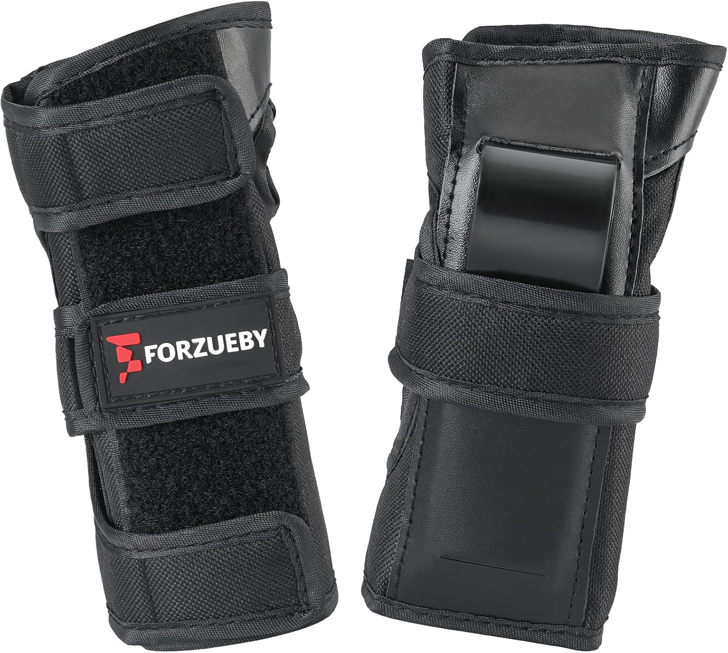 Forzueby Muñequeras (1 par) para patinaje, patinaje, snowboard y patinaje, protección deportiva para adultos y niños