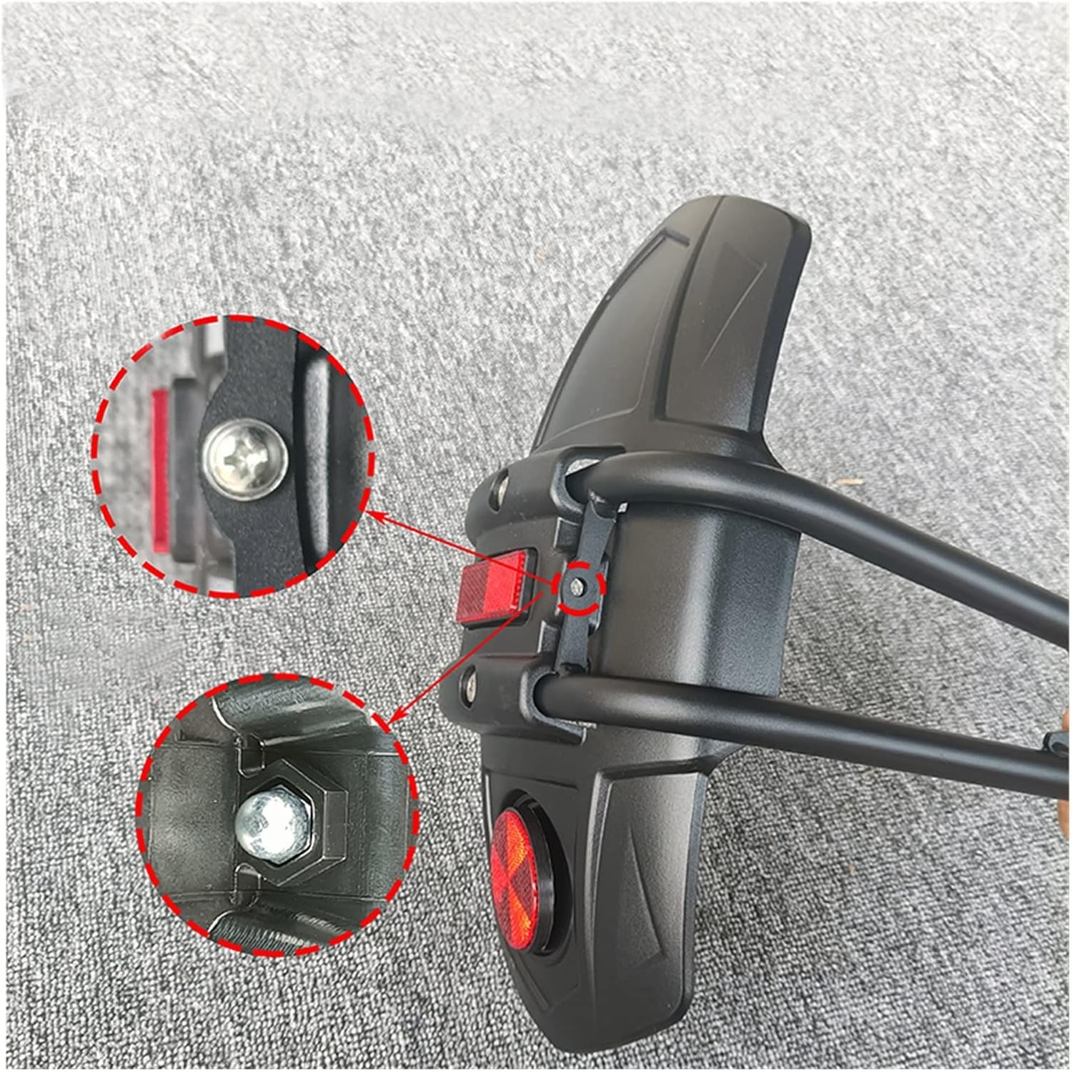 Soporte de guardabarros para Suzuki DL650 V-Strom 650 250 650XT GSX S750 R125 R250 GS500 SV650 VANVAN 200 motocicleta guardabarros trasero