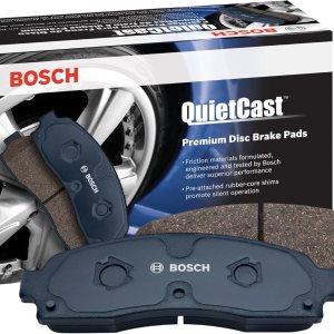 Juego de almohadillas para freno Bosch – QuietCast Premium, con disco de cerámica Juego de almohadillas para freno Bosch – QuietCast Premium, con disco de cerámica