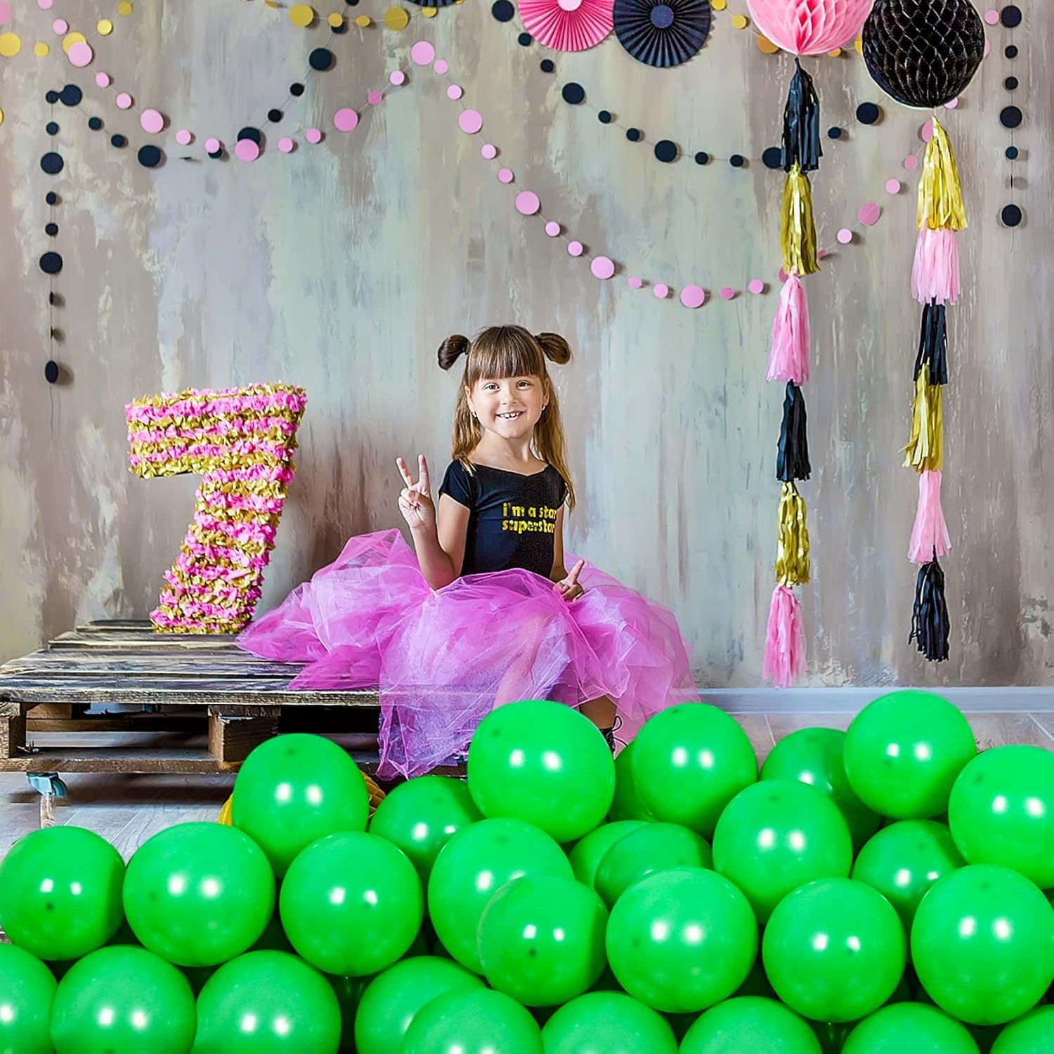 50 globos verdes para baby shower, boda, despedida de soltera, decoración de fiesta de cumpleaños