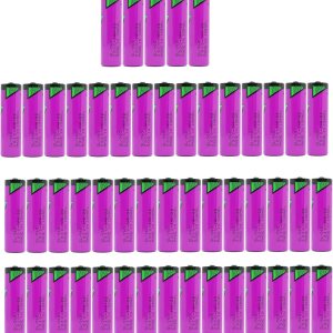 XIAOXX Paquete de 50 baterías de litio de 3.6 V 2200 mAh SL 760s AA no recargables para batería SL 760 XIAOXX Paquete de 50 baterías de litio de 3.6 V 2200 mAh SL 760s AA no recargables para batería SL 760