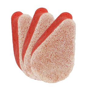Spongeables Gel de baño anticelulítico en una esponja de lavado de más de 20, rosa inglesa, 3 unidades Spongeables Gel de baño anticelulítico en una esponja de lavado de más de 20, rosa inglesa, 3 unidades