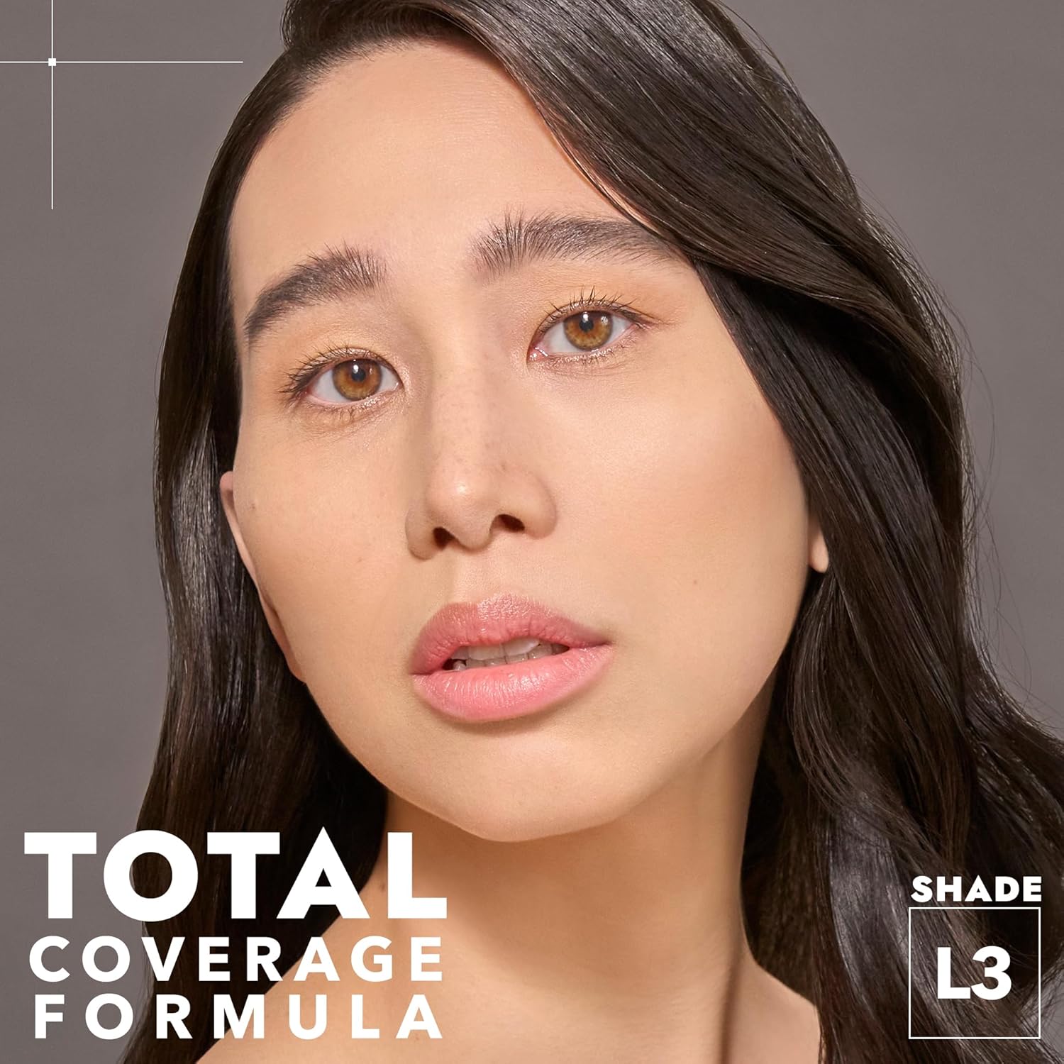 COVER FX Base de maquillaje en crema Total Cover – Shade L3 – Cobertura completa – Acabado natural similar a la piel – Sin aceite – Todo tipo de piel