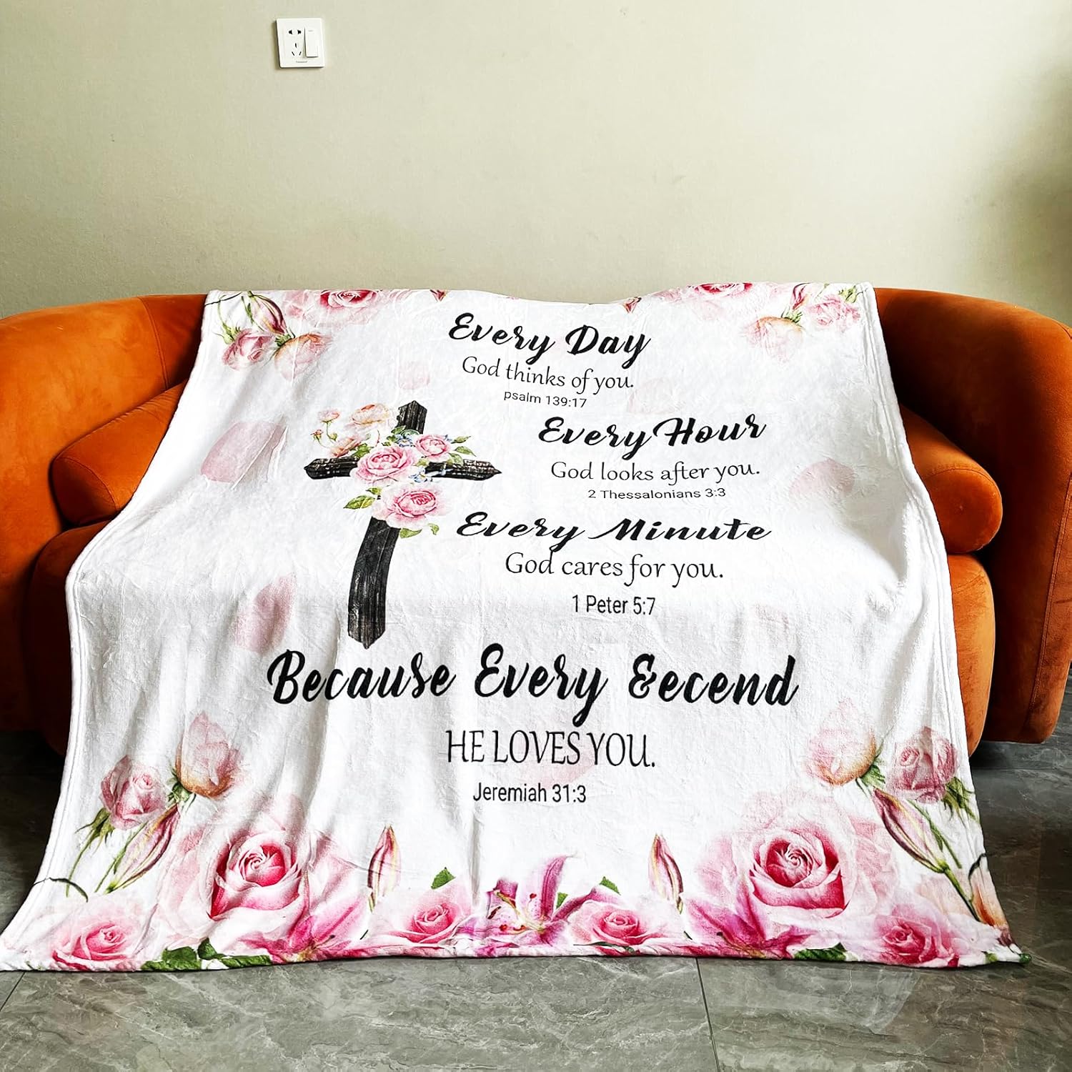 OELTTG Regalos cristianos para mujeres, regalos inspiradores de amistad, regalos religiosos para mujeres, regalos de cumpleaños para mujeres,