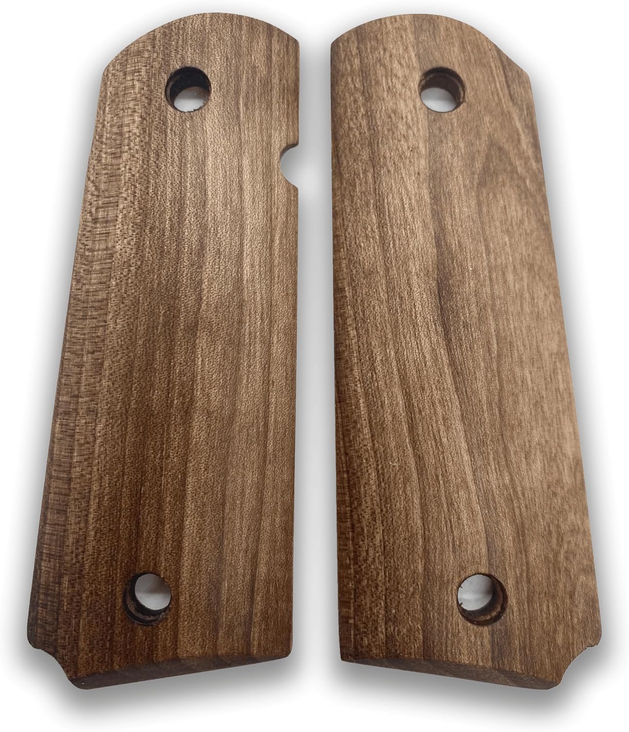 Empuñaduras de madera 1911, accesorios 1911, agarres de corte de seguridad Ambi 1911, tamaño completo 1911, para Ruger, Colt, Kimber, Tauro y se