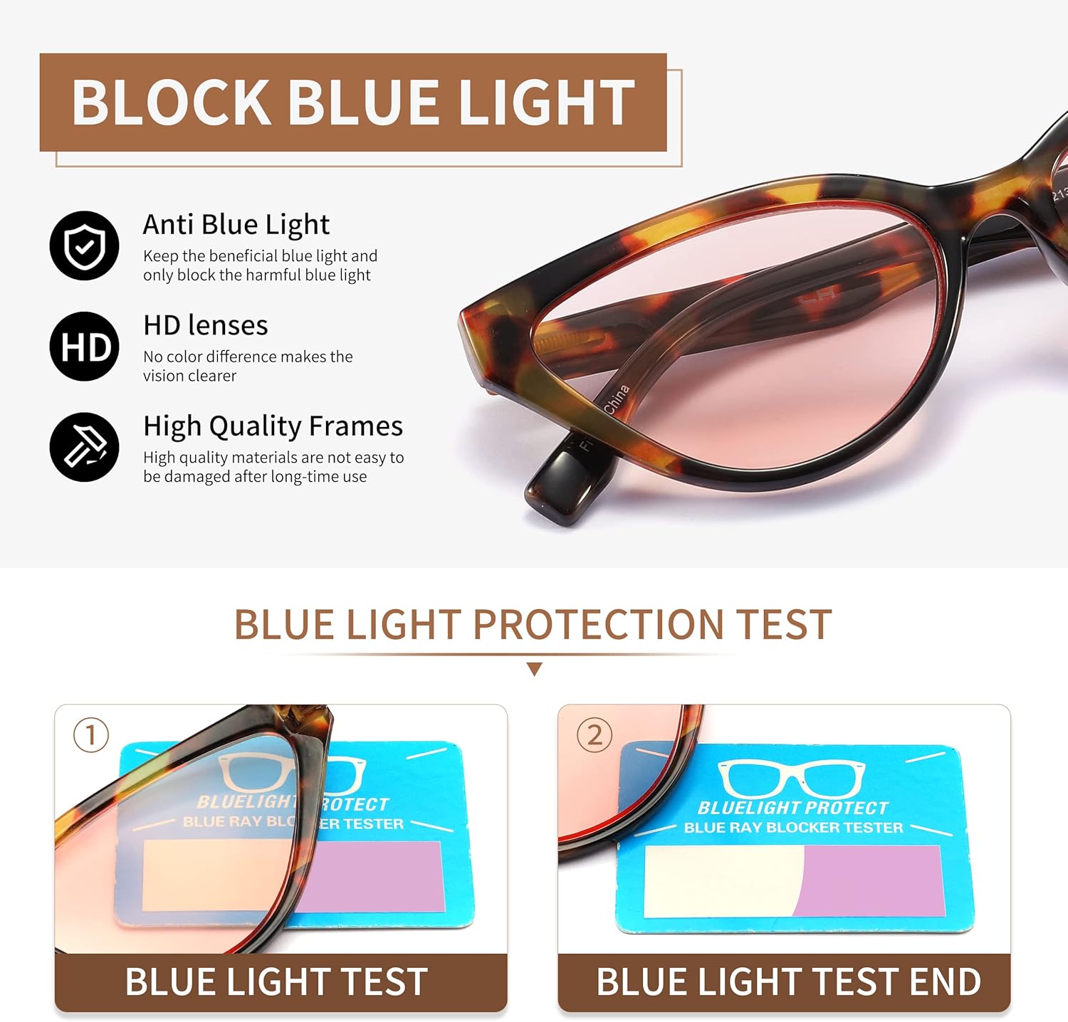 IVNUOYI Paquete de 4 lentes de lectura con bloqueo de luz azul para mujeres, protección UV400, lentes retro para computadora de ojo de gato