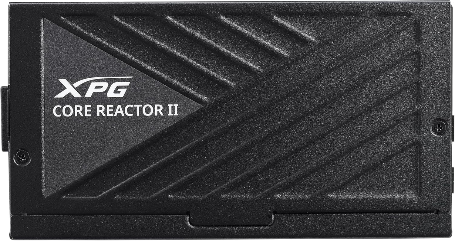 XPG Fuente de alimentación modular Core Reactor II ATX3.0-80 Plus Gold – ATX – Fuente de alimentación totalmente modular – 1000 vatios