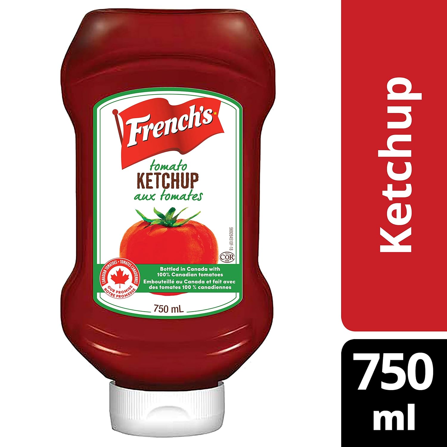 FRENCH’S Ketchup, 25.4 fl oz