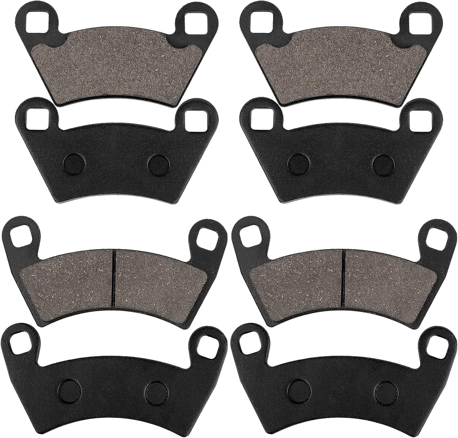 Pastillas de freno delanteras y traseras para Polaris Ranger 500 570 700 800 900 RZR 800 900 XP Ranger 700 XP Ranger 800 XP Ranger 900 XP Ranger