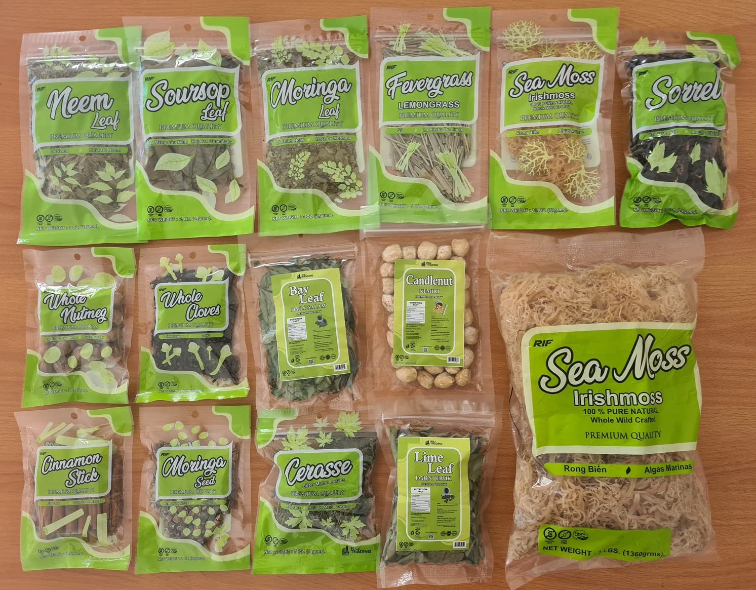 Clavo entero seleccionado a mano con proceso natural 2oz. (1.98 oz) por RSJtrading. Explore más productos de nosotros utilizando la palabra clave