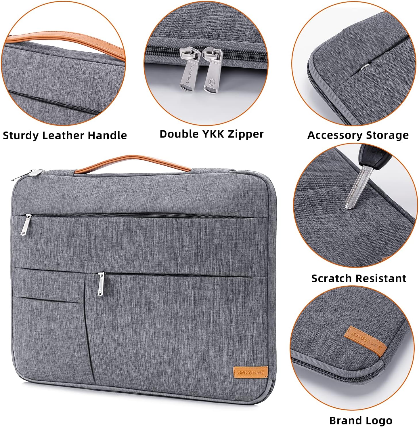 KINGSLONG Funda protectora para laptop de 16 pulgadas para hombres y mujeres, funda protectora para computadora Apple 2019-2021 MacBook AirPro