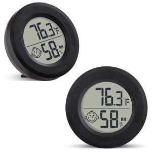 Mini higrómetro digital pequeño, medidor higrómetro con botones CF y encendidoapagado, monitor de medidor de humedad interior con sensor de medidor Mini higrómetro digital pequeño, medidor higrómetro con botones CF y encendidoapagado, monitor de medidor de humedad interior con sensor de medidor