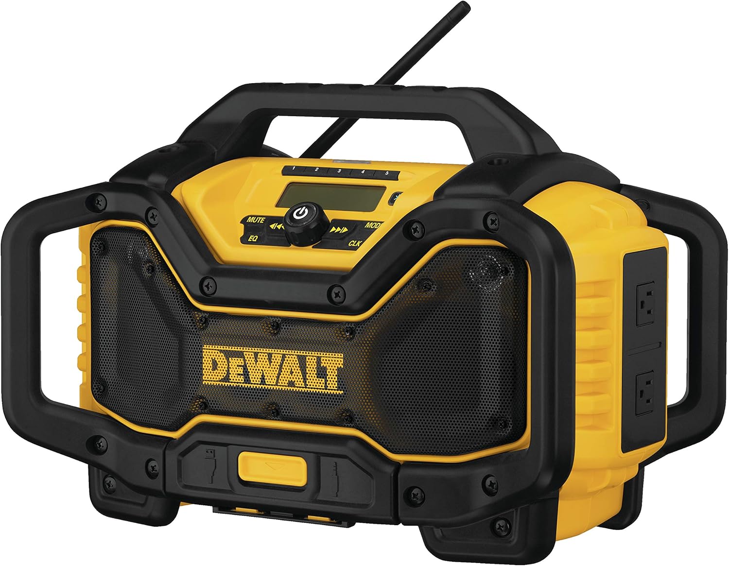 DEWALT MAX 20V Cargador de Radio de batería DCR025 de la clase herramientas portátiles