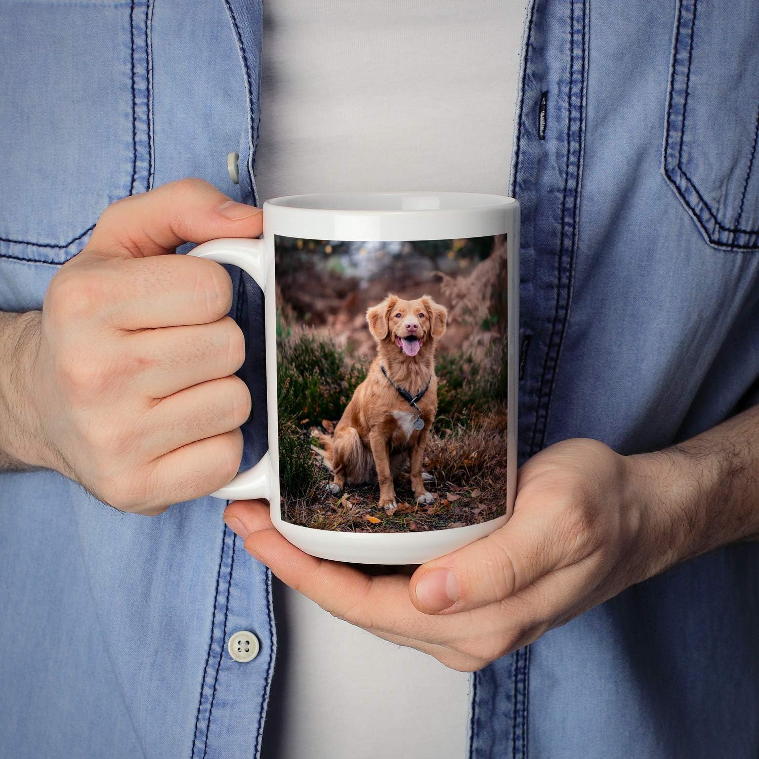 Tazas de café personalizadas  Tazas de café personalizadas con imágenes, fotos, palabras, texto, nombre, perro, gato, logotipo o diseño propio