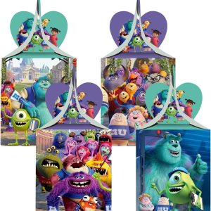 humicide 12 piezas de suministros de fiesta de Monsters Inc, cajas de dulces de Monsters Inc, cajas de regalo para decoraciones de cumpleaños de la humicide 12 piezas de suministros de fiesta de Monsters Inc, cajas de dulces de Monsters Inc, cajas de regalo para decoraciones de cumpleaños de la
