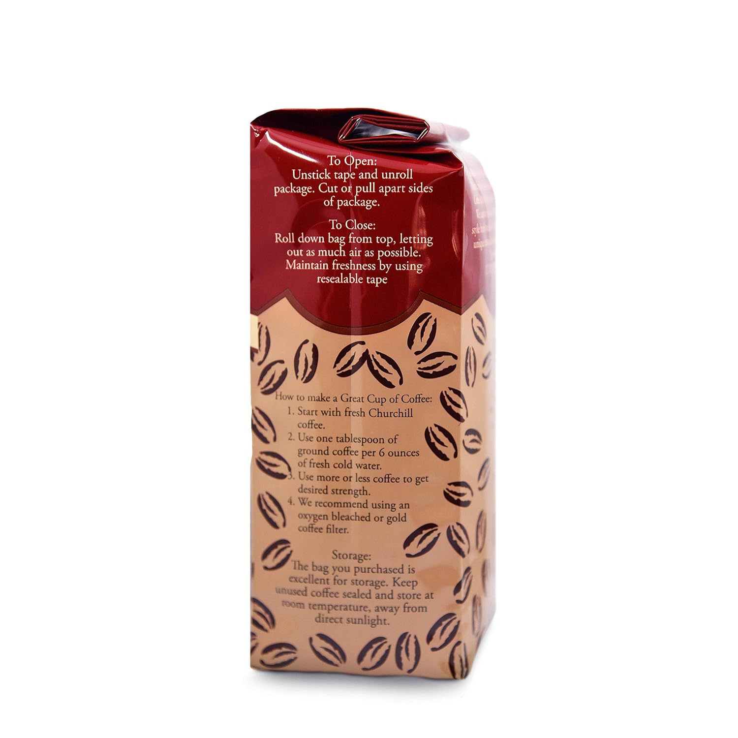 Churchill Café sin pecado pastelería 12 oz – Molido