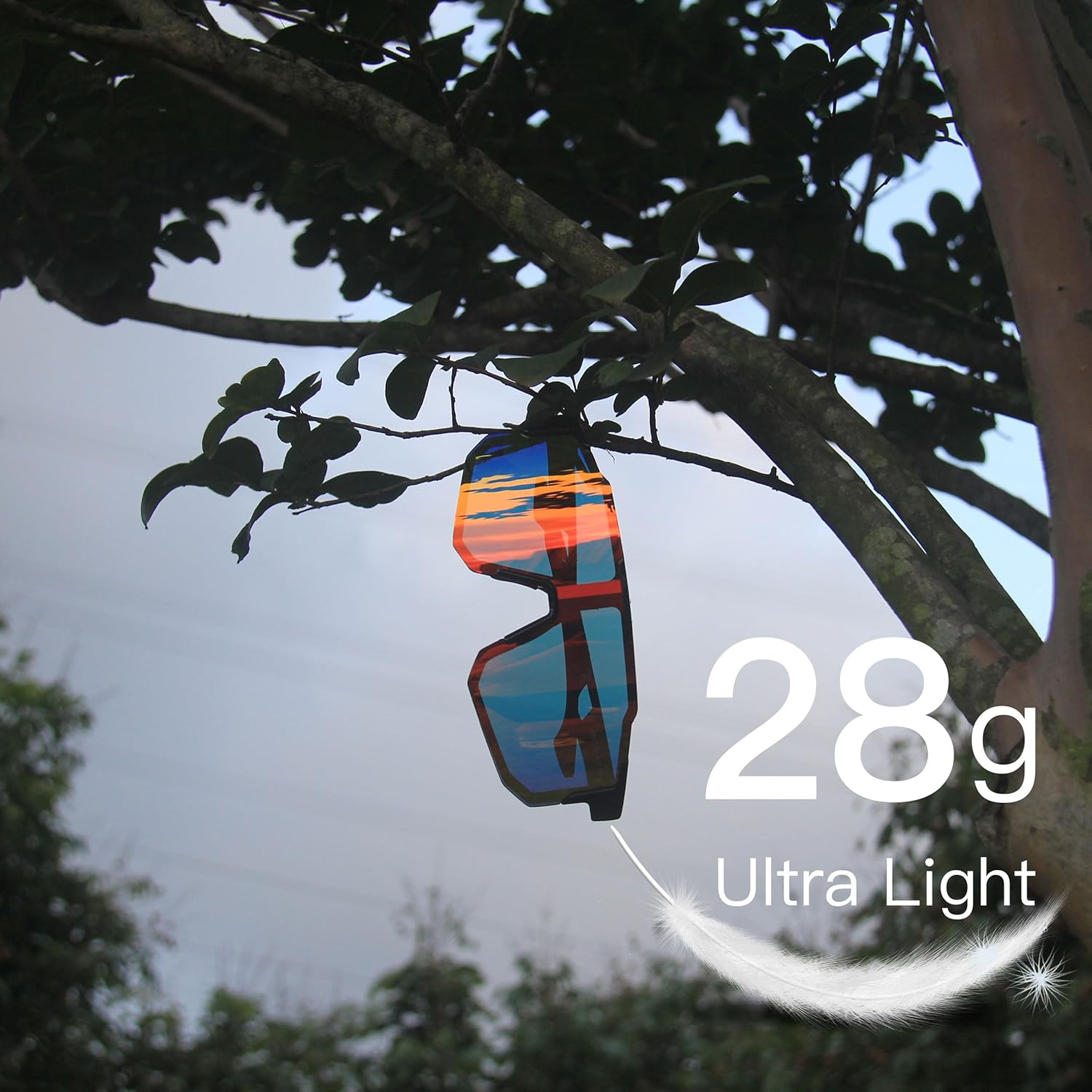 Gafas de sol deportivas polarizadas para conducción al aire libre, ciclismo, pesca, gafas de sol 100% con protección UV