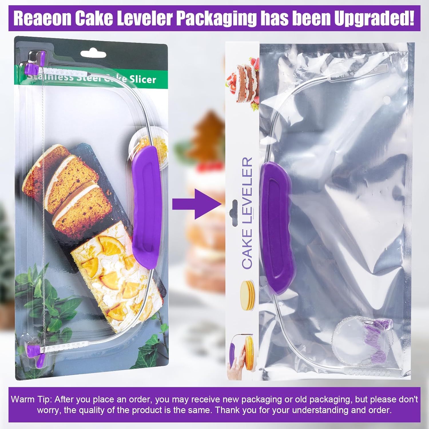 Cortador nivelador de pasteles ajustable, herramienta de suministros para hornear para cocina, cortador profesional de gran tamaño para nivelar,