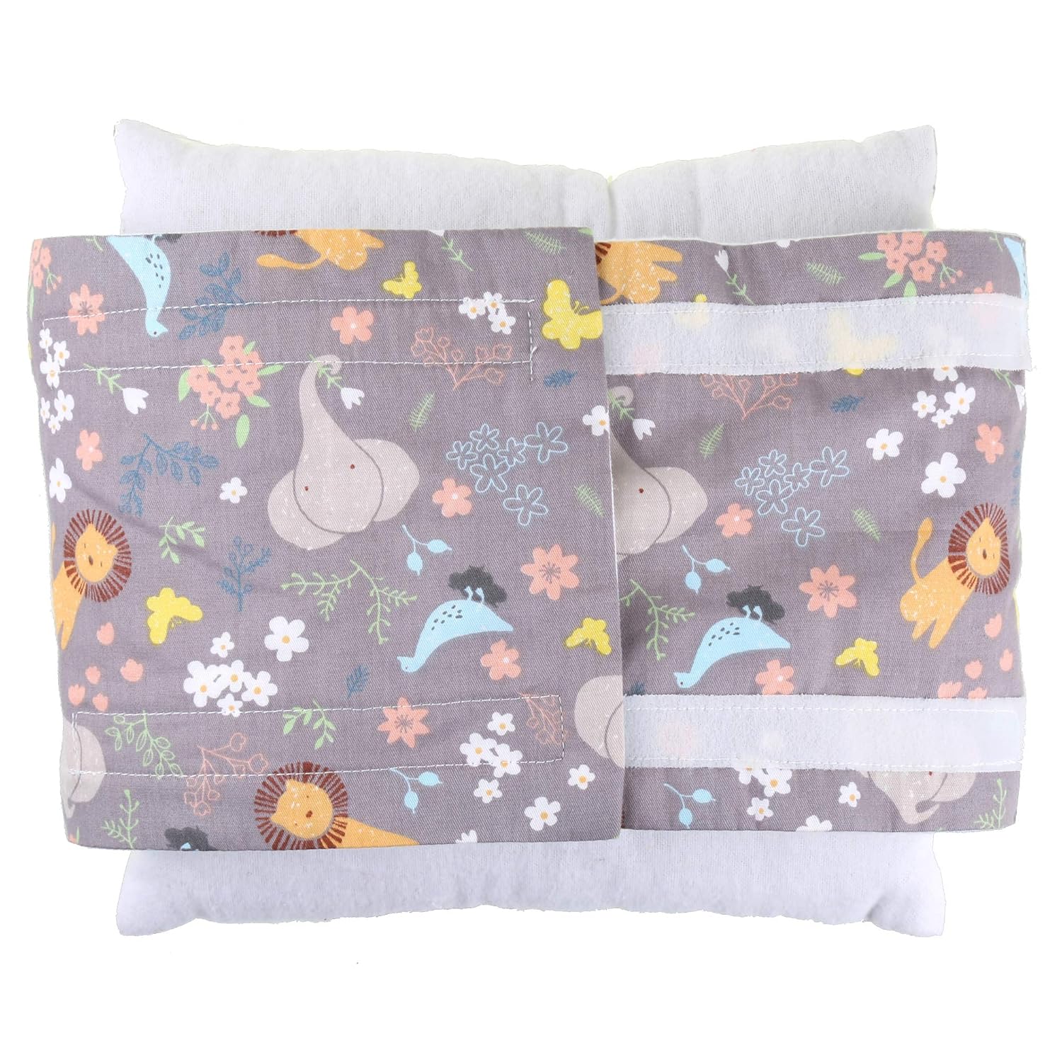 Tubo de alimentación ajustable G tubo barriga tiempo almohada cinturón almohadilla con un agujero para bebés niños niños