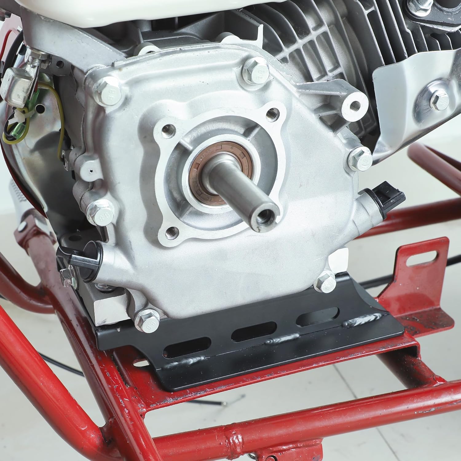 GREHUA Convertidor de par Motor Motor Placa Elevadora para Predator 212cc 196cc 224cc 6.5hp Honda GX160 GX200 Clone Coleman Mini Bike CT200U BT200X