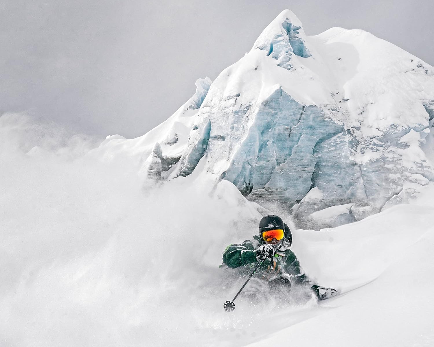 POC Obex MIPS – Casco de esquí para todo el día, para todo el día, que brinda protección adaptable para esquiadores y snowboarders