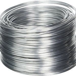 OOK Alambre de hobby de acero galvanizado (#18) 110′ OOK Alambre de hobby de acero galvanizado (#18) 110′