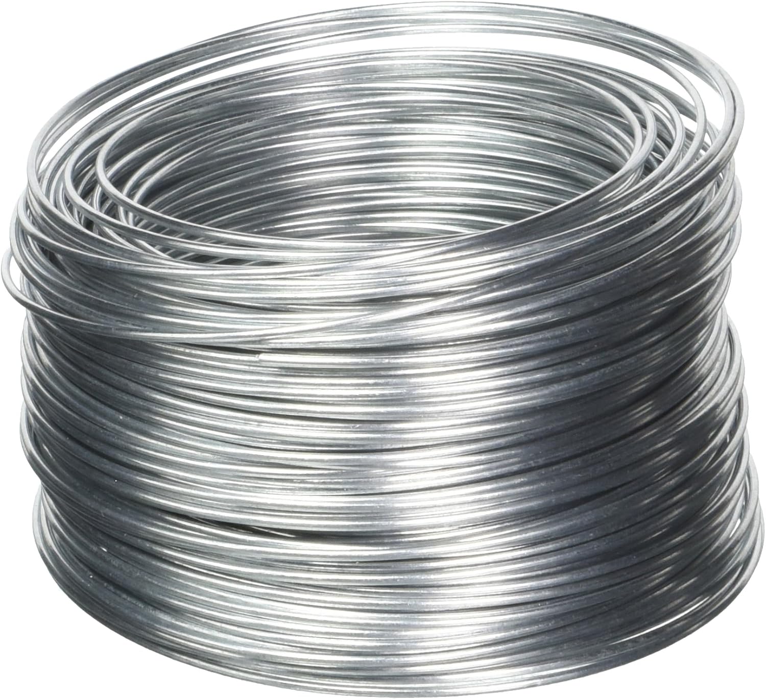OOK Alambre de hobby de acero galvanizado (#18) 110′